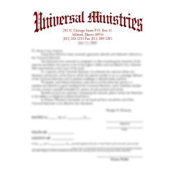 Letter of Good Standing Letter of Good Standing