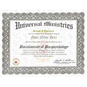 Psychic Bachelor Degree Psychic Bachelor Degree