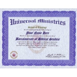 Biblical Religious Bachelor Degree