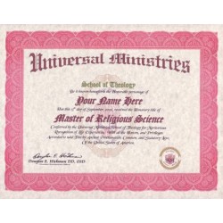 Biblical Religious Master Degree