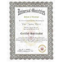 Psychic Certified Degrees Psychic Certified Degrees