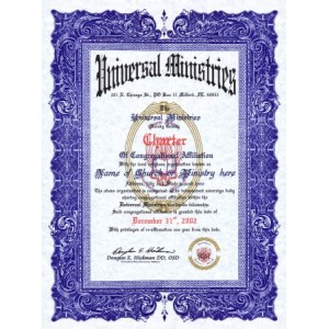 Charter of Congregational Affiliation
