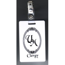 Clergy Badge