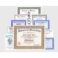 Deluxe Ordination Package Deluxe Ordination Package