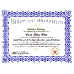 Psychic Doctorate Degree Psychic Doctorate Degree