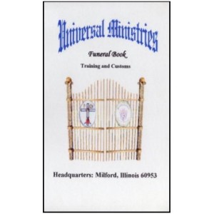 Funeral Training & Customs Book Funeral Training & Customs Book