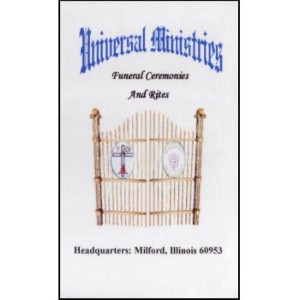 Funeral Ceremonies & Rites Book