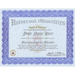 General Religious Bachelor Degree General Religious Bachelor Degree