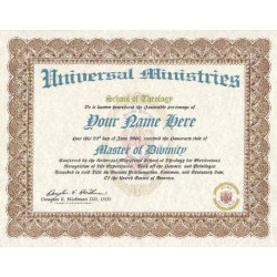 General Religious Masters Degree General Religious Masters Degree
