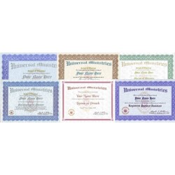 General Religious Deluxe Display Package