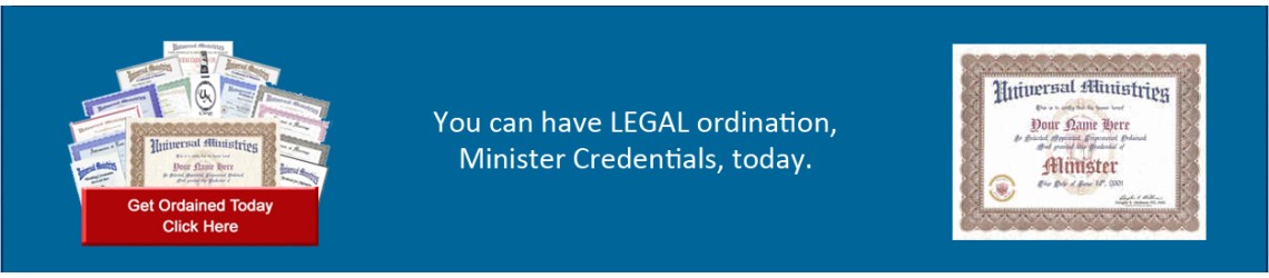 Get Ordained