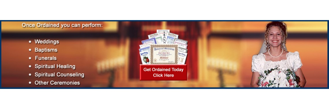 Get Ordained