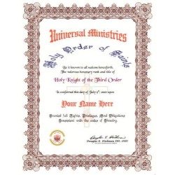Holy Knight of the Third Order