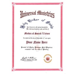 Maiden of Sacred Virtues