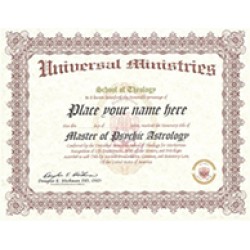 Psychic Masters Degree Psychic Masters Degree