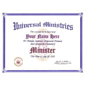 Basic Ordination Certificate Basic Ordination Certificate
