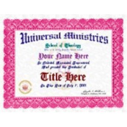 Specialized Title Certification