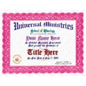 Metaphysical Specialized Titles