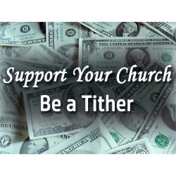 Be a Tither