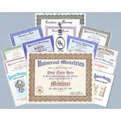 Ultimate Ordination Package Ultimate Ordination Package