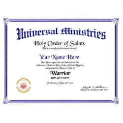Warriors of Spiritual Faith