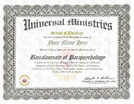 Bachelor Degrees
