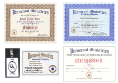 Basic Minister Package