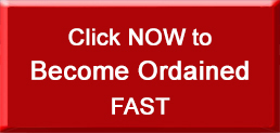 Become Ordained Fast