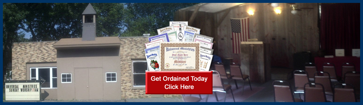 Get Ordained