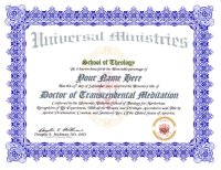 Doctorate Degree