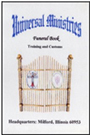 Funeral Training & Customs Book