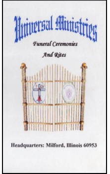 Funeral Ceremonies & Rites Book