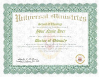 Doctorate