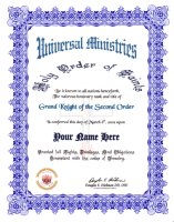 Holy Knight of the Second Order