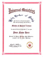 Maiden of Sacred Virtues