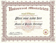 Masters Degrees