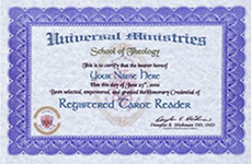 Registered Degrees