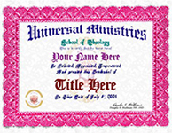 Specialized Title Certification