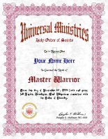 Warriors of Spiritual Faith