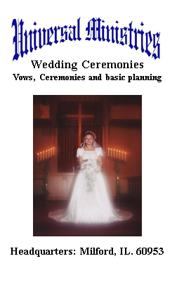 Ceremonies, Vows & More